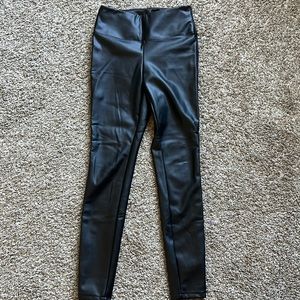 A New Day faux leather leggings